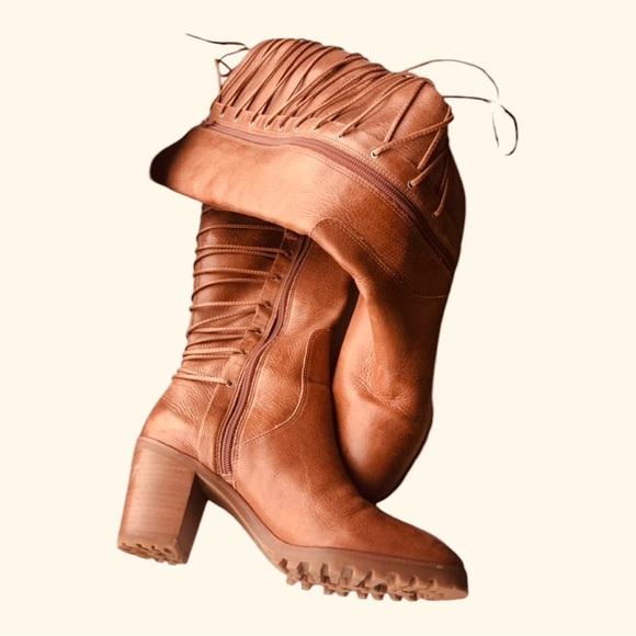 BERNARDO FRANCESCO * Lace-up Boots - Picture 4 of 4